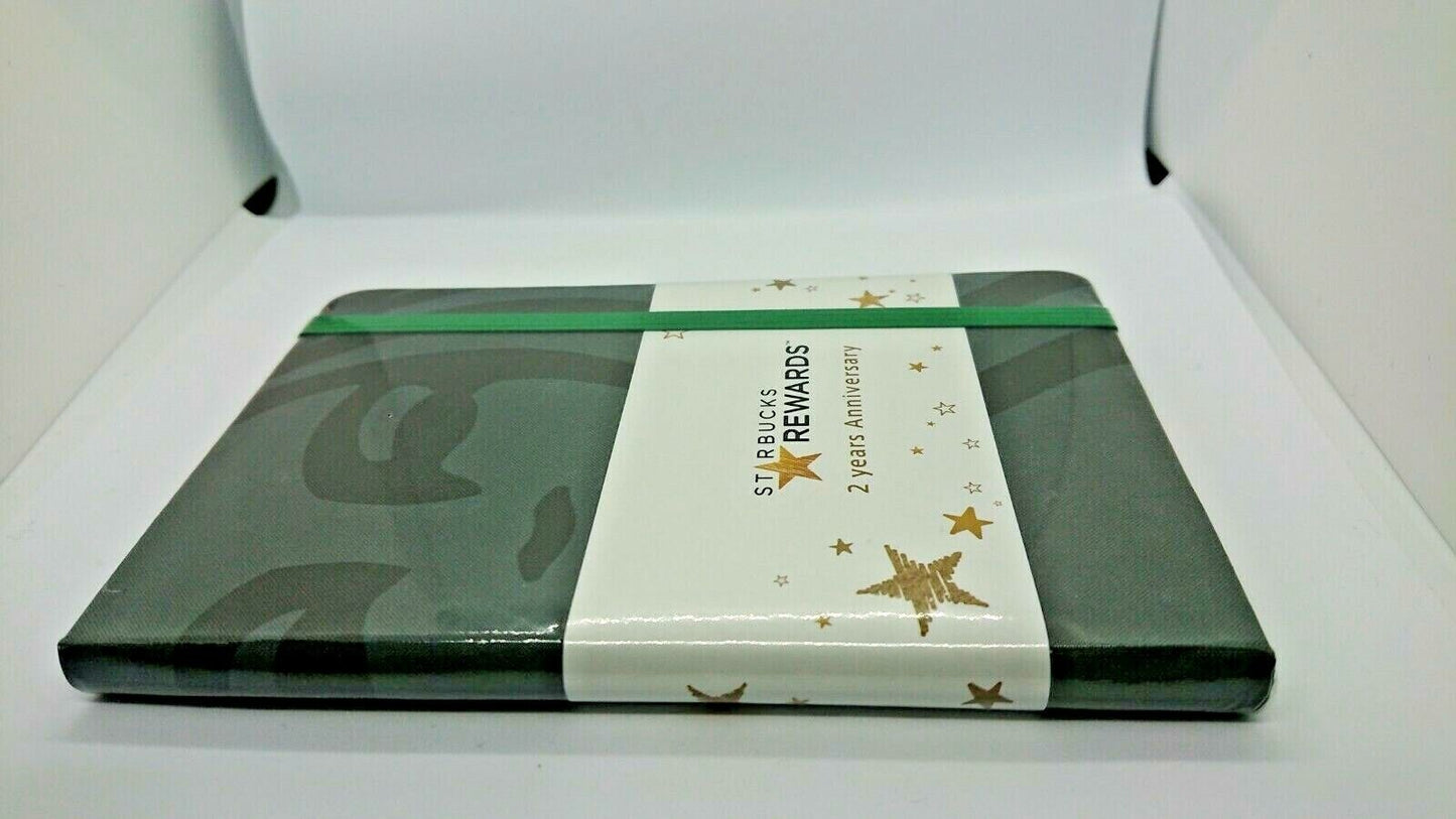 Rare Starbucks Moleskine Notebook 2nd Anniversary Novelty Japan Free Shipping