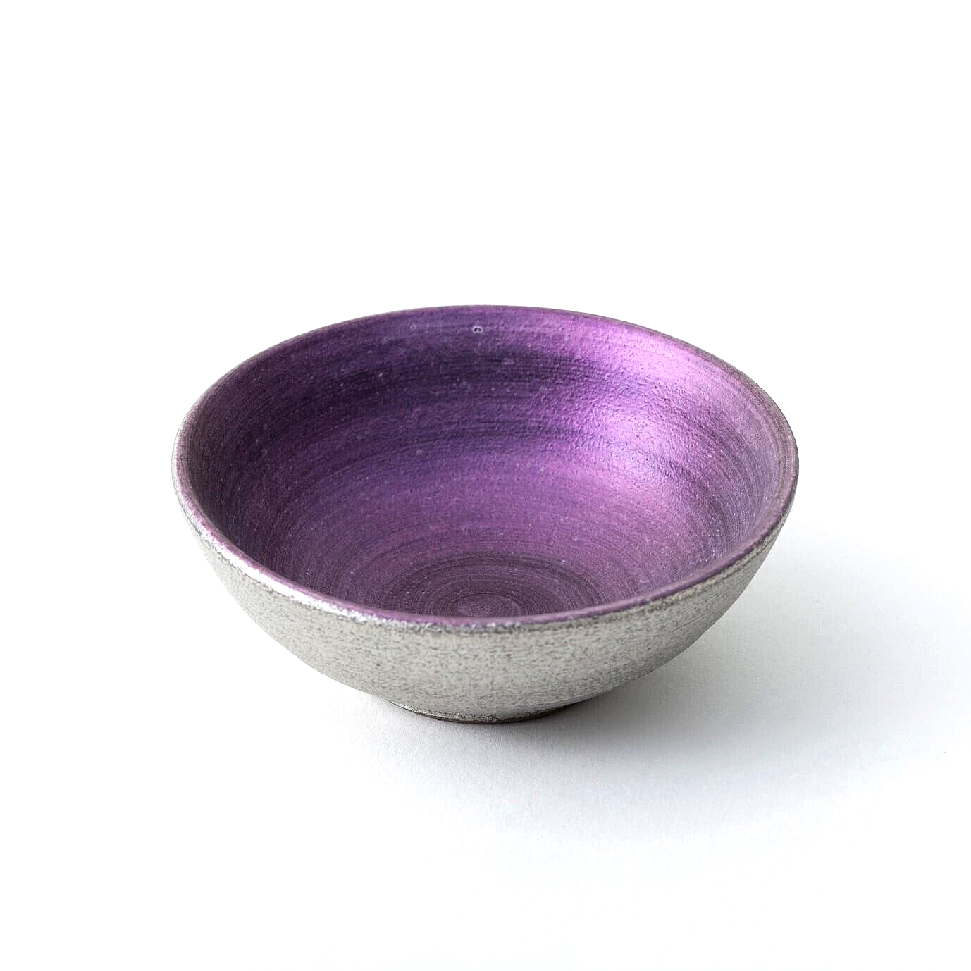 Rare Tokkuri (purple) and sake cup (purple) Made in ARITA Japan