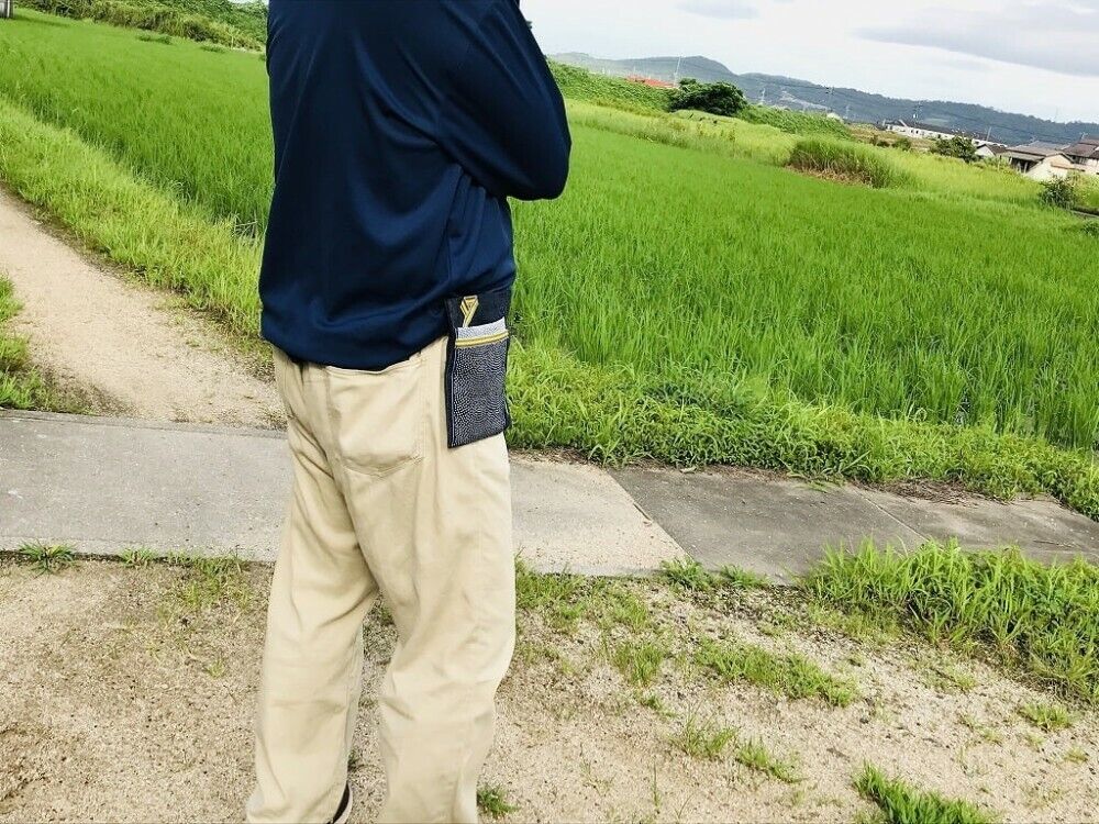 Multi-case and pen case set Handmade Craftsmanship From Kurashiki Japan F/S