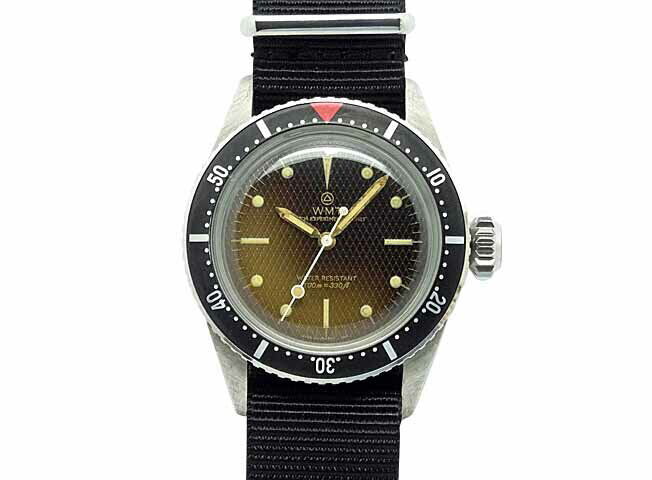 Near Mint WMT Watch Sea Diver Honeycomb Tropical 2020 Used in Japan – The  Japan Pride