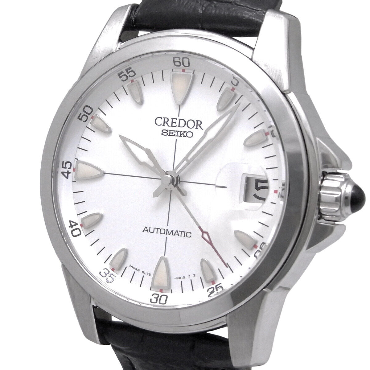CREDOR セイコー フェニックス 8L75-0A30 Seiko Credor Phoenix Date Mens White dial GCBR995 8L75-0A30
