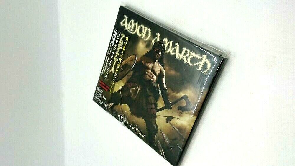 Limited Berserk Amon Amarth 2CD Live complete collecting summer breeze 2017 JPN