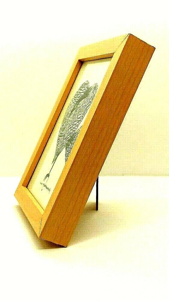 Art Ichiro Yamaguchi DM Card Framed From Japan