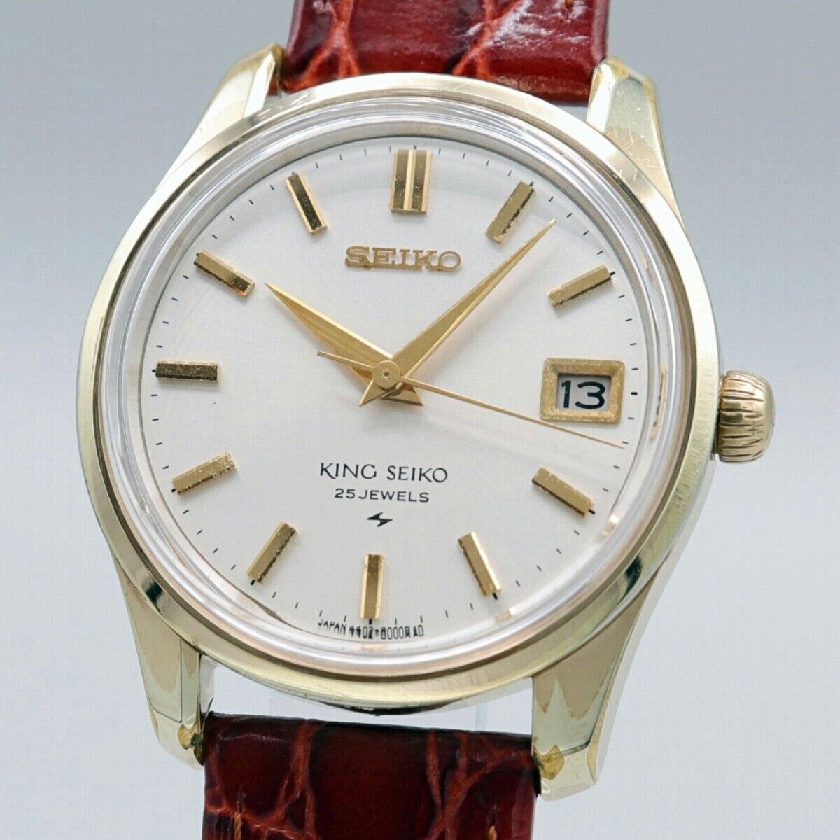 Overhauled Made in1968 King Seiko Vintage 4402-8000 with