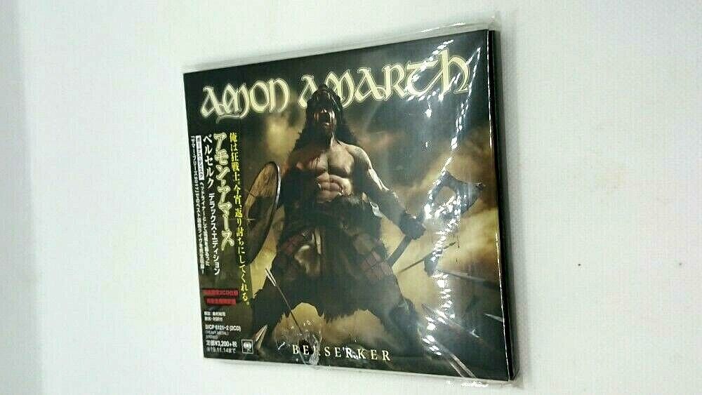 Limited Berserk Amon Amarth 2CD Live complete collecting summer breeze 2017 JPN