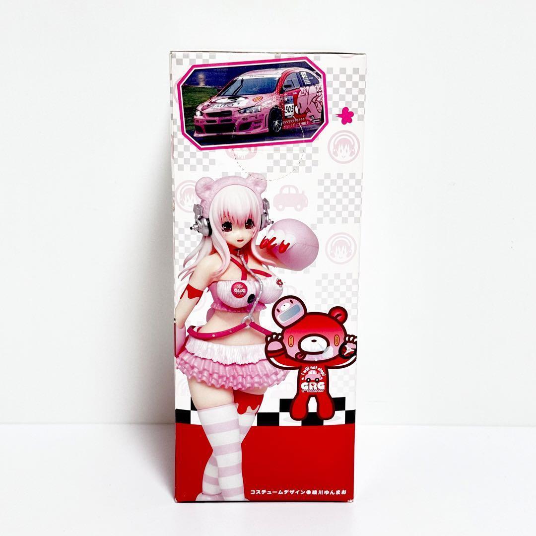 Super Sonico figure Race Queen Gloomy Bear Grid girl Premium GRG NEW Taito