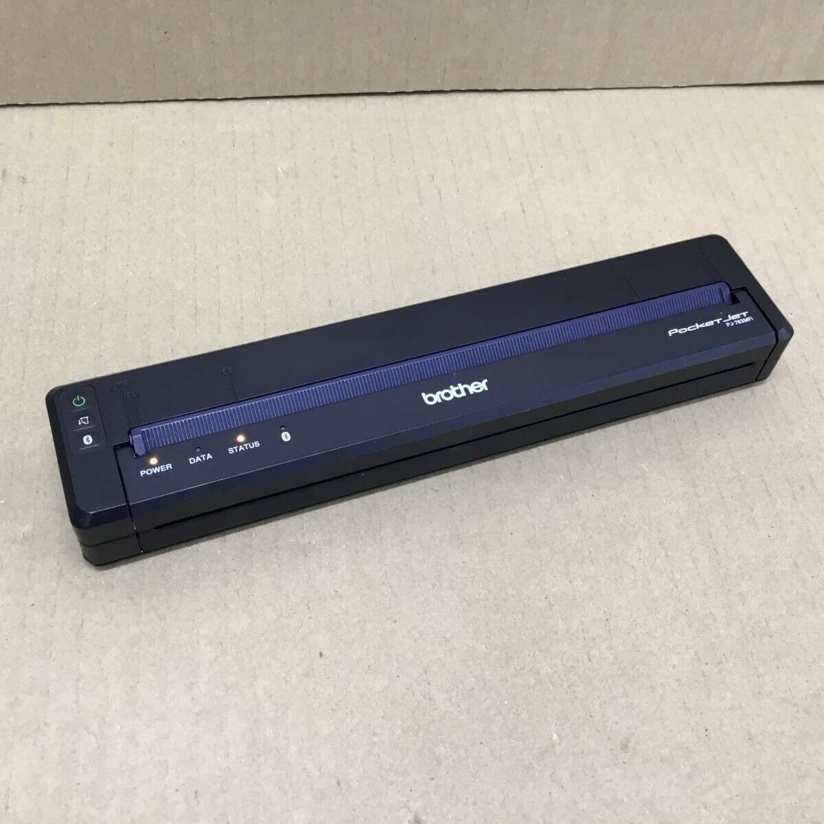 Brother PocketJet 7 PJ763 PJ-763 MFI Mobile Portable Thermal Label Printer Used