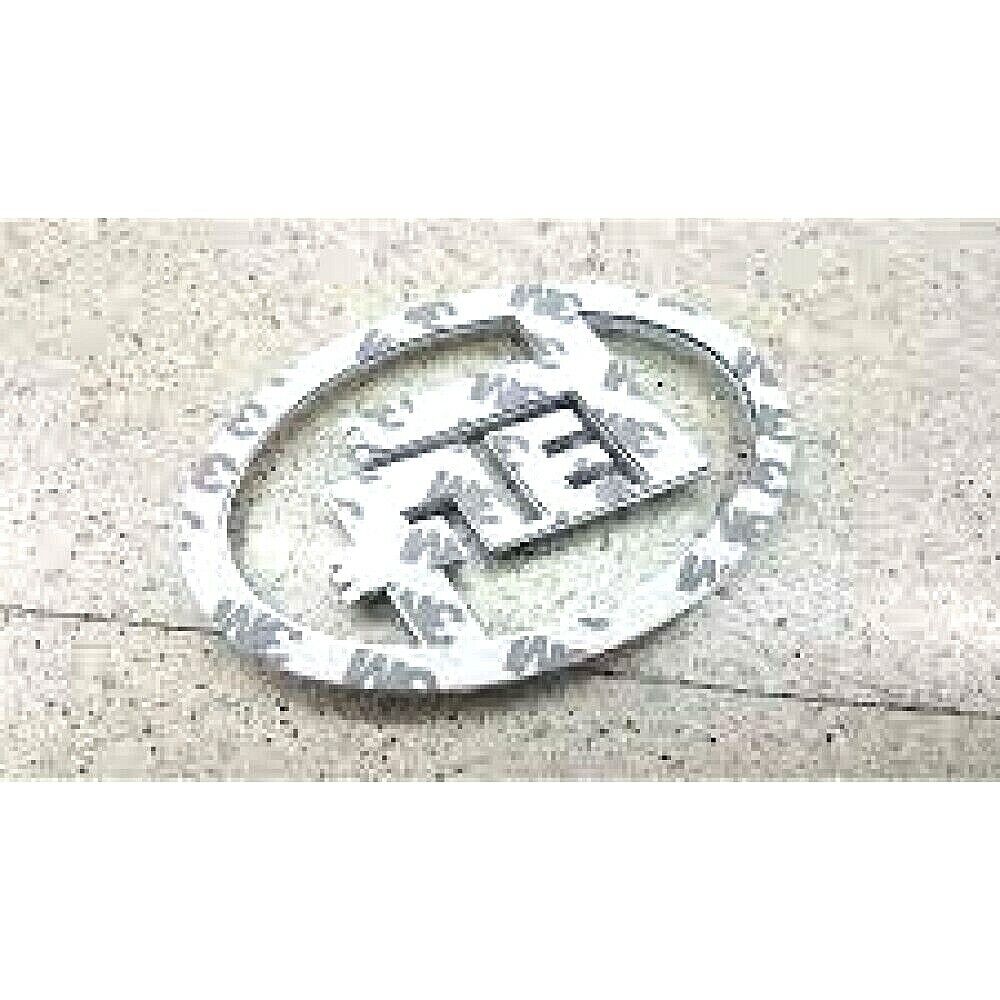 Genuine Shape Toyota Katakana Emblem 100Mmx150Mm Retro From Japan F/S
