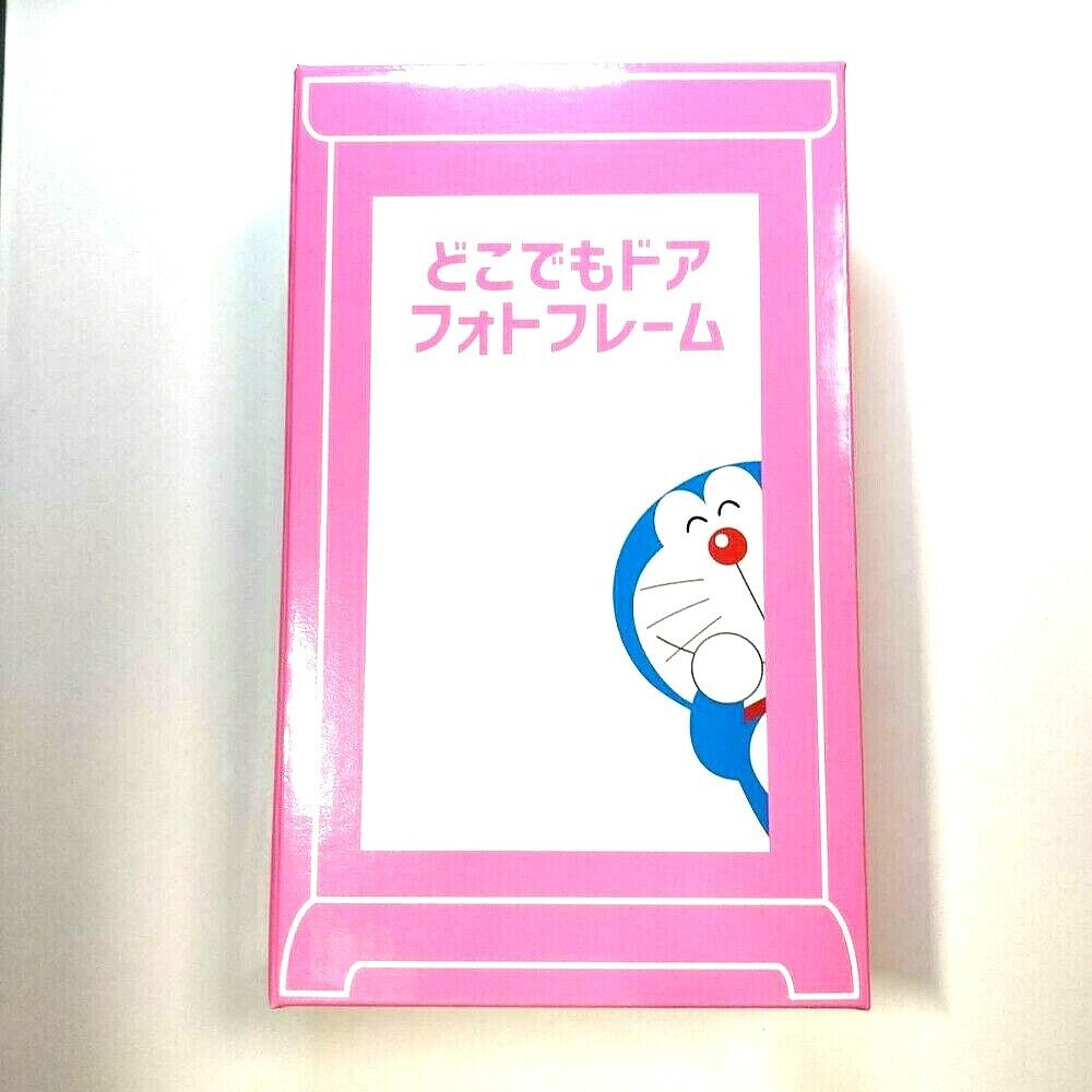 Rare Doraemon Dokodemo Door Photo Frame Limited Edition Future Department Japan