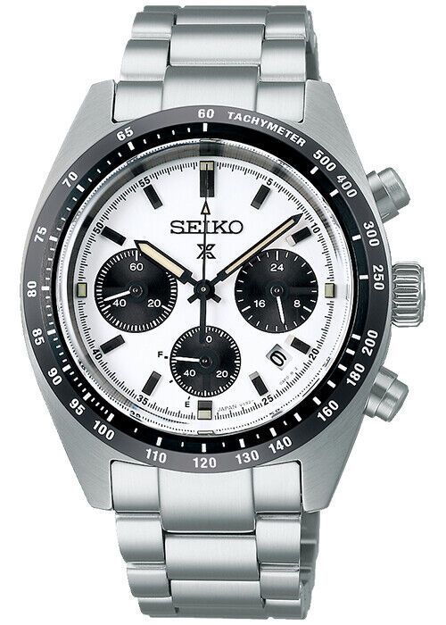 Seiko PROSPEX Speed Timer Solar Chronograph SBDL085 Men's Watch From Japan