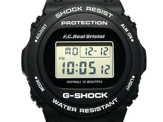 Near Mint Casio F.C.R.B. TEAM G-SHOCK Collaboration 22AW Used in Japan –  The Japan Pride