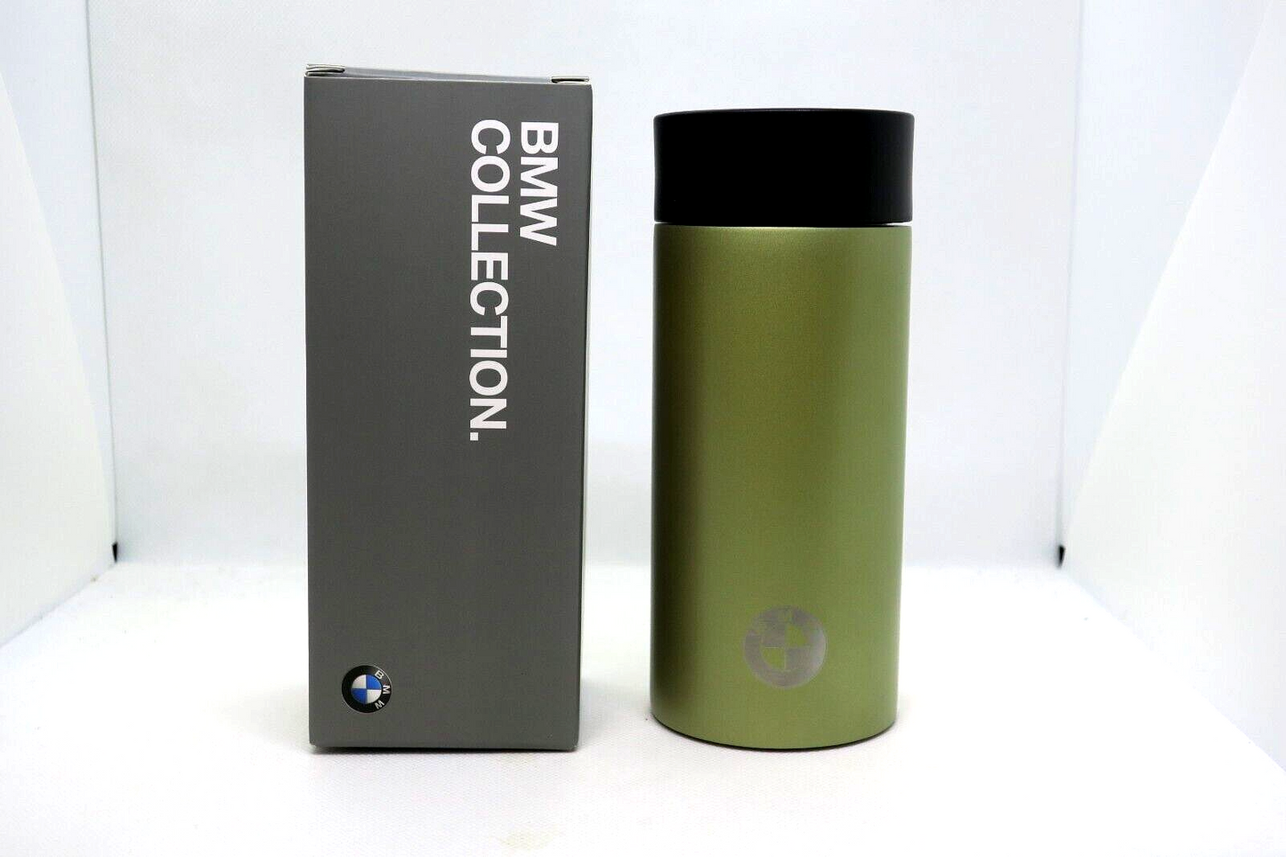 Mint BMW COLLECTION Stainless steel logo thermo mug tumbler sand/black From JPN