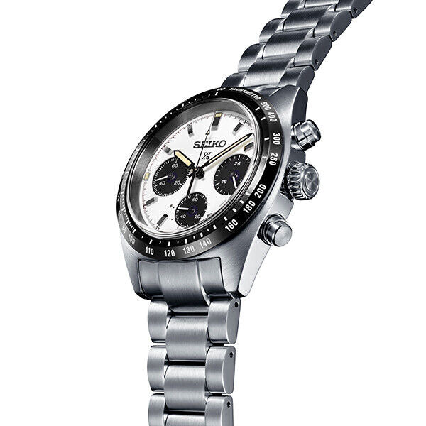 Seiko PROSPEX Speed Timer Solar Chronograph SBDL085 Men's Watch From Japan