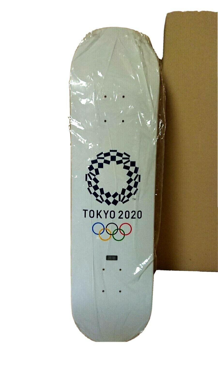 Rare Limited to 200 Pieces BEAMS Tokyo 2020 Olympic Games Emblem Skate Deck JPN