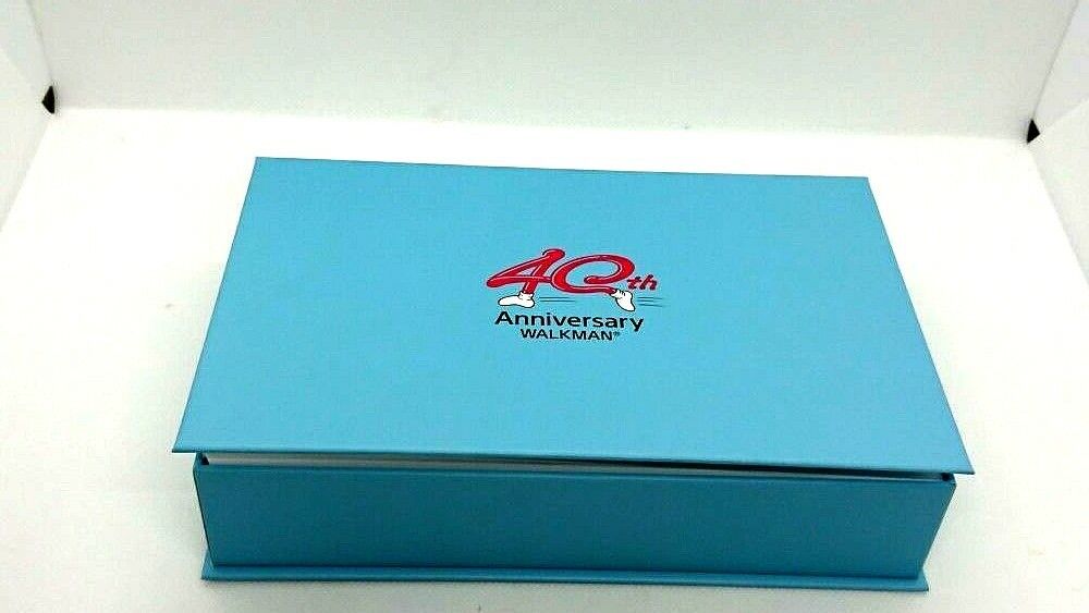 Rare SONY WALKMAN NW-A100TPS 40th anniversary limited Hi-Res Blueetooth Japan