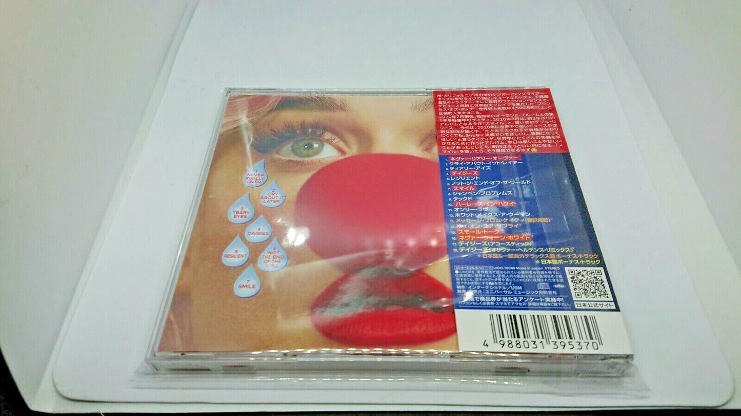 2020 JAPAN CD KATY PERRY SMILE with Bonus Tracks F/S