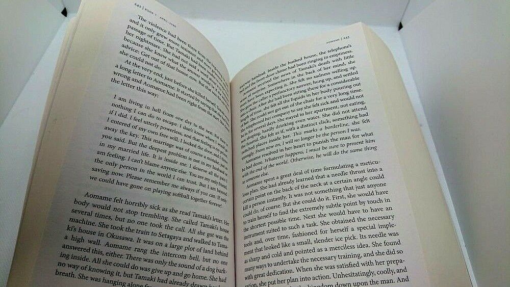 Used Haruki Murakami 1Q84: Books 1, 2 and 3 in English Ver. From Japan