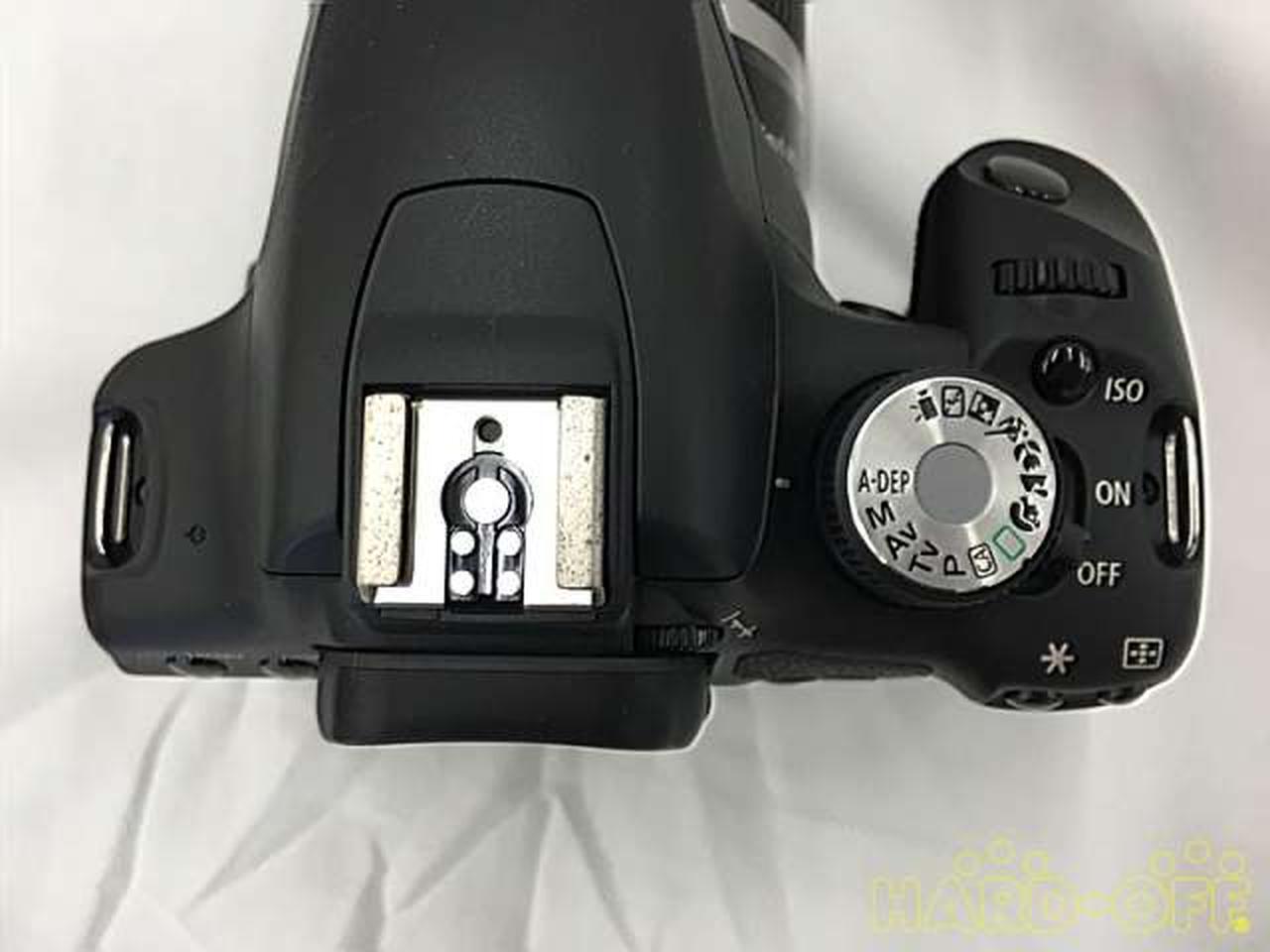 Canon model number: EOS KISS X3 double zoom kit Used in Japan