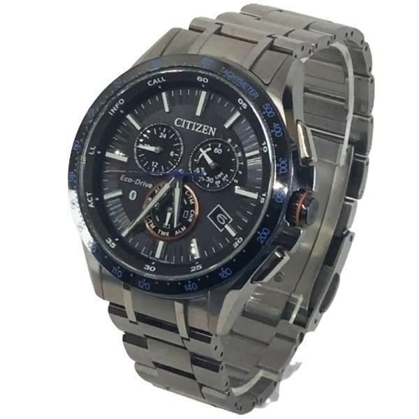 Citizen Watch Eco Drive Bluetooth Solar Men's BZ1034-52E Used in Japan –  The Japan Pride