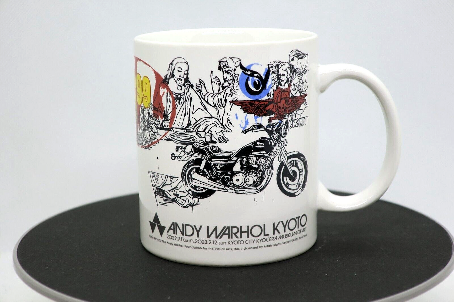Rare ANDY WARHOL KYOTO Exhibition Official Mag From Kyoto Japan