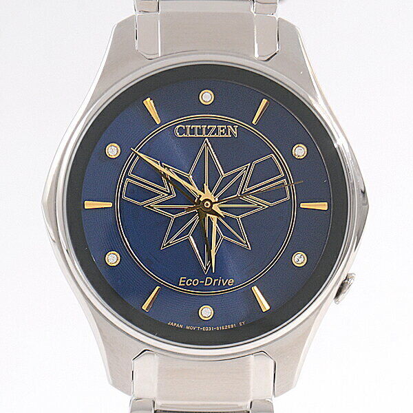 Captain marvel outlet citizen watch