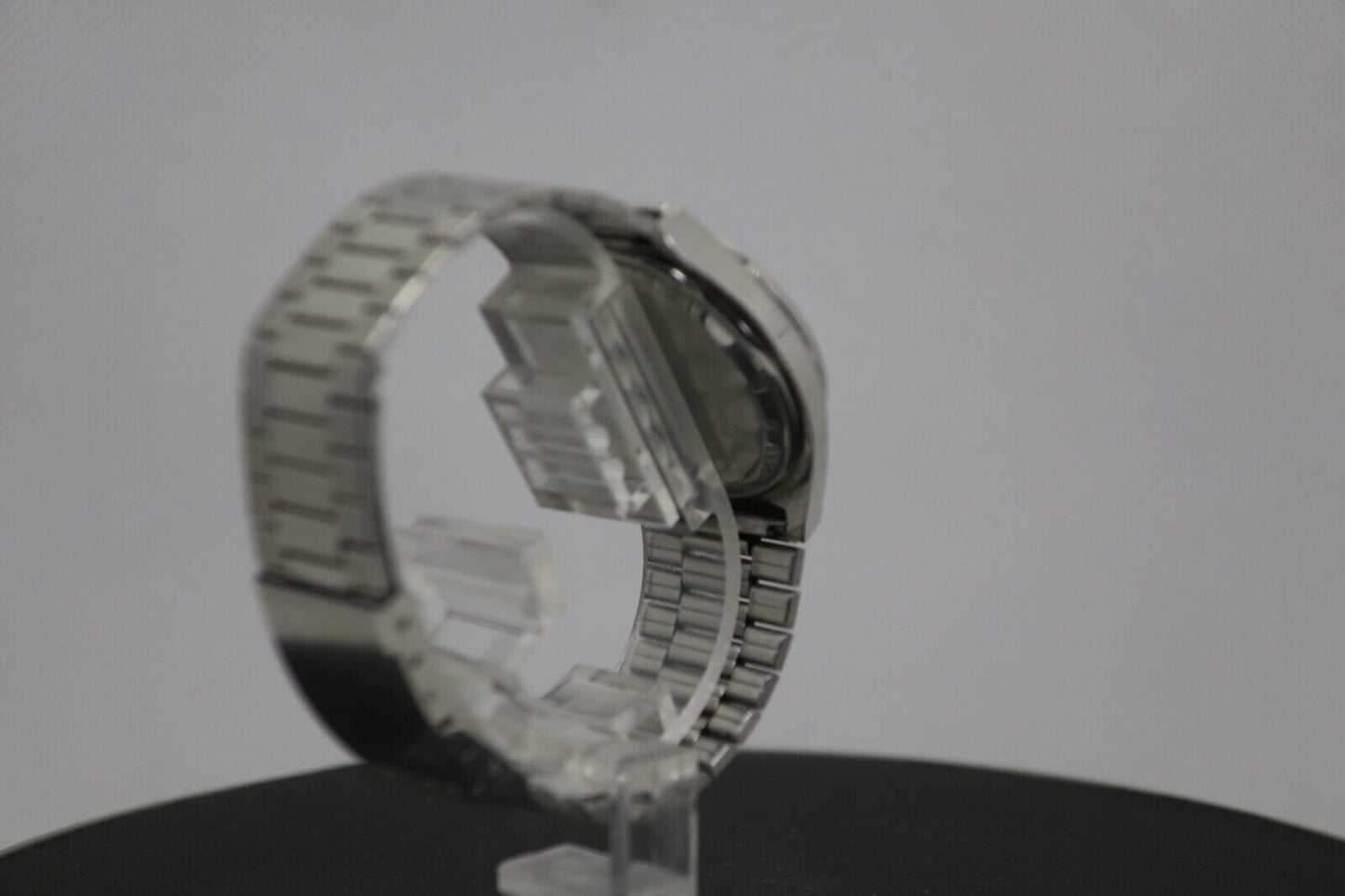 Vintage Rare Seiko Watch Type-II 7123-7080 Quartz Mens Used in Japan