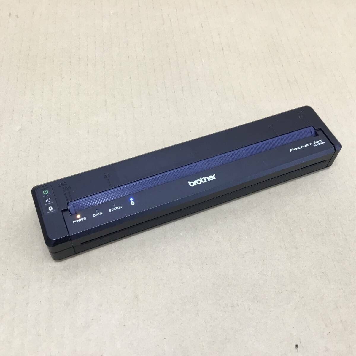 Brother PocketJet 7 PJ763 PJ-763 MFI Mobile Portable Thermal Label Printer Used