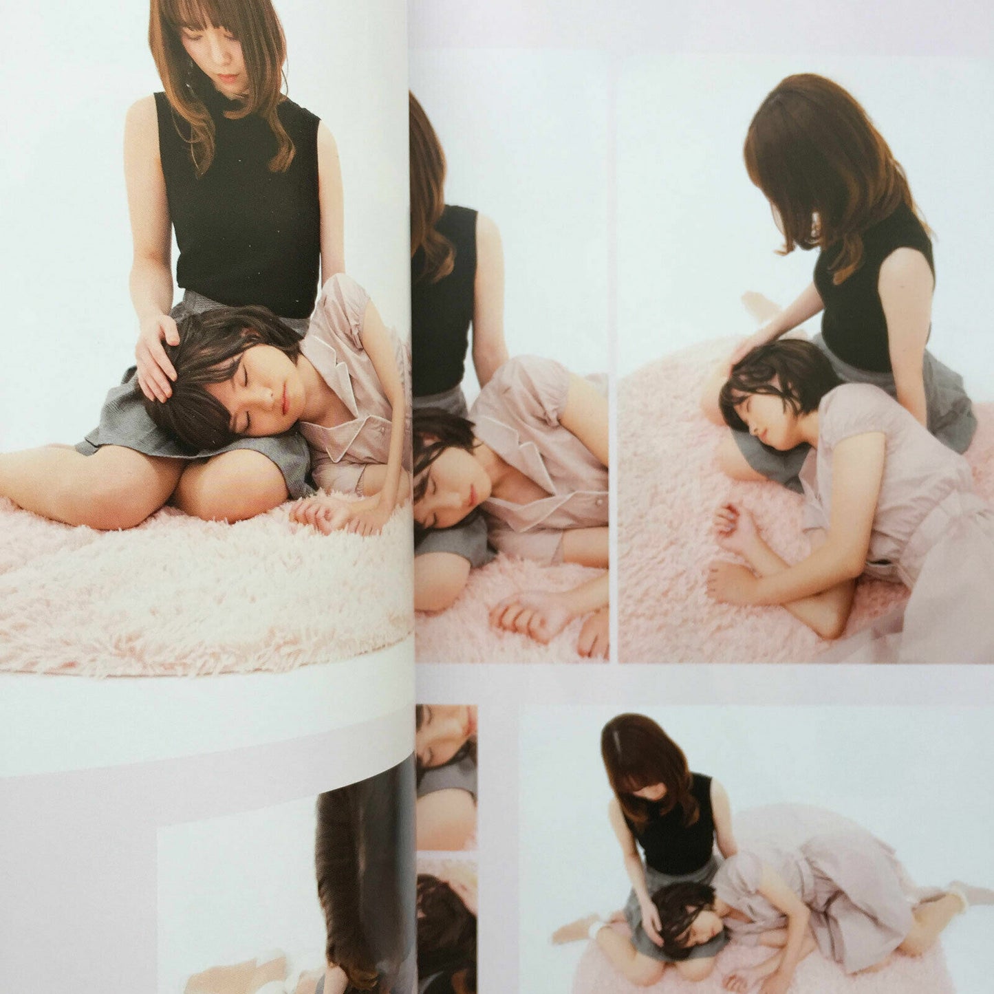 Used How To Draw Manga Pose Collection Book Yuri Photo Girls Love From Japan F/S
