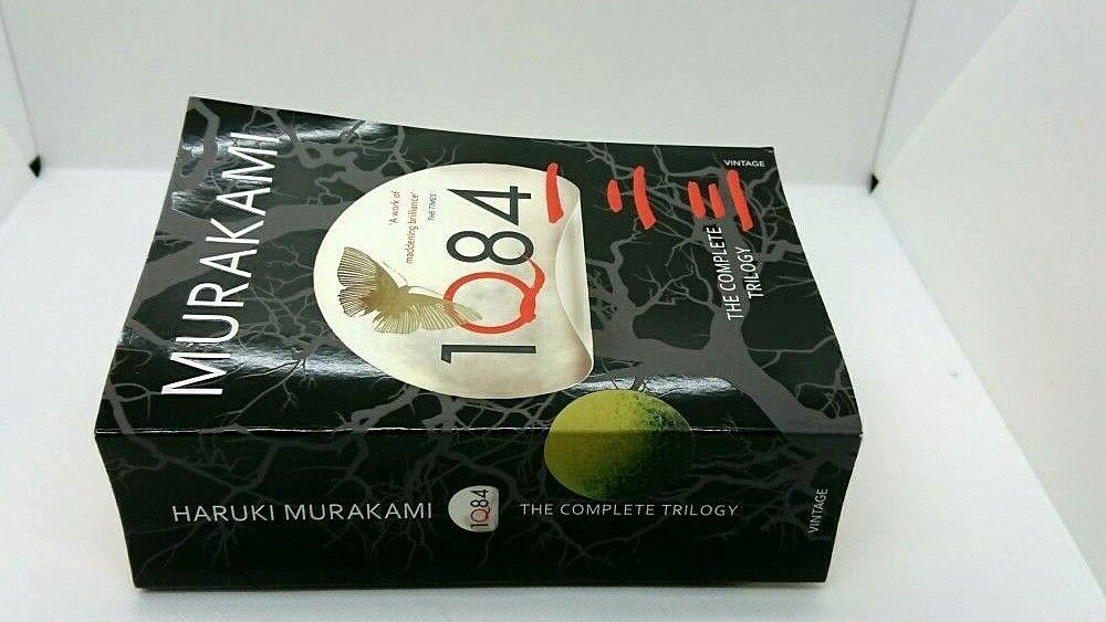 Used Haruki Murakami 1Q84: Books 1, 2 and 3 in English Ver. From Japan