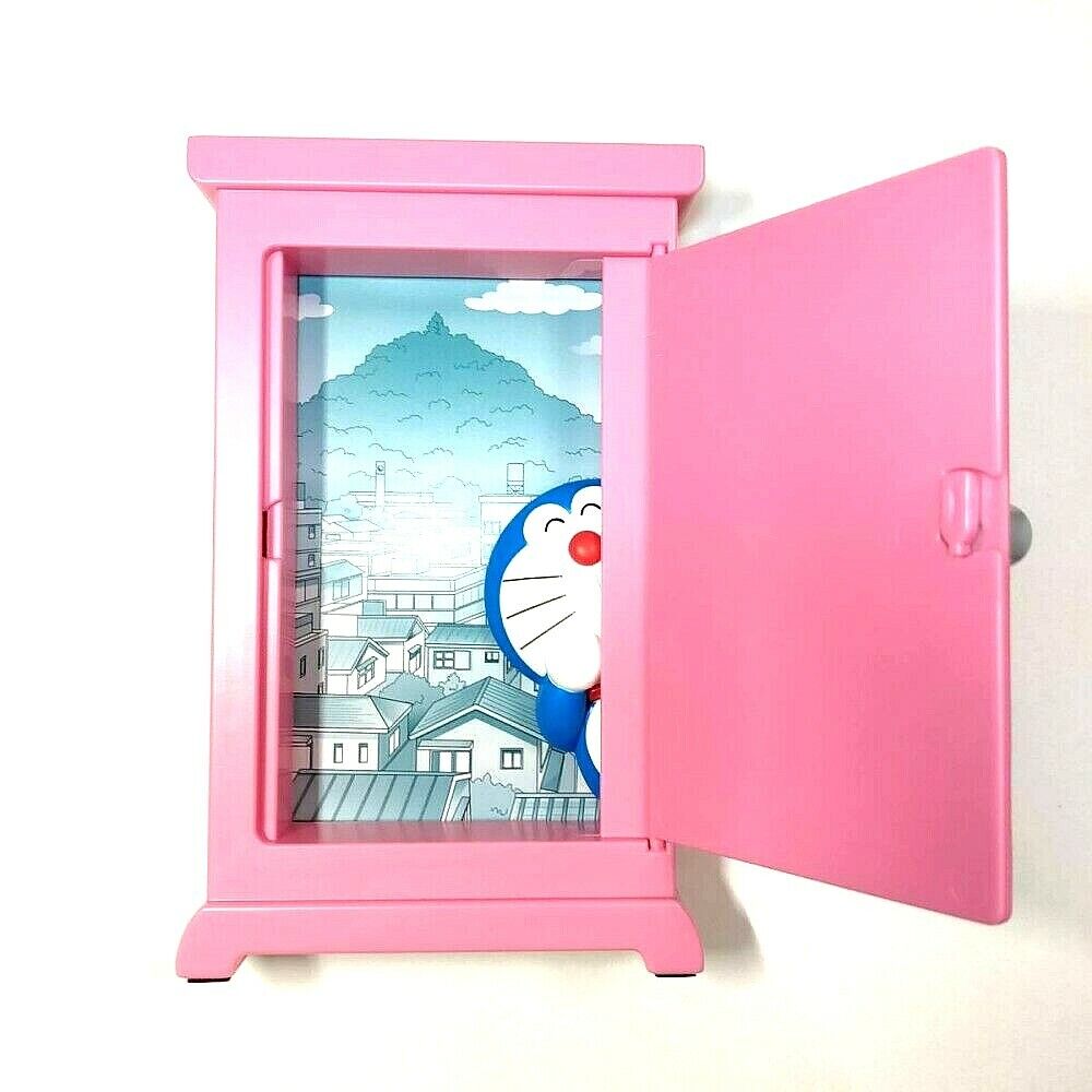 Rare Doraemon Dokodemo Door Photo Frame Limited Edition Future Department Japan
