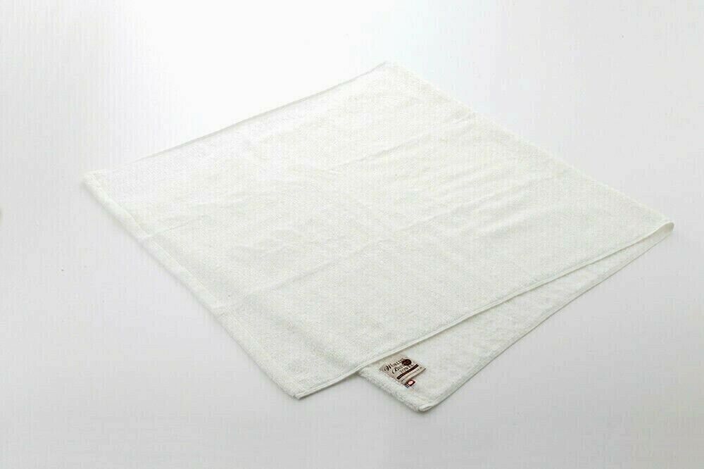 Imabari Towel Bath Towel Made in Japan Maruyama towel (white) Free Shipping