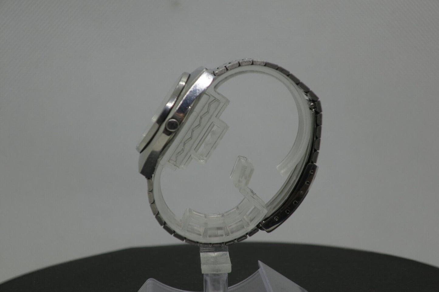 Vintage Rare Seiko Watch Type-II 7123-7080 Quartz Mens Used in Japan