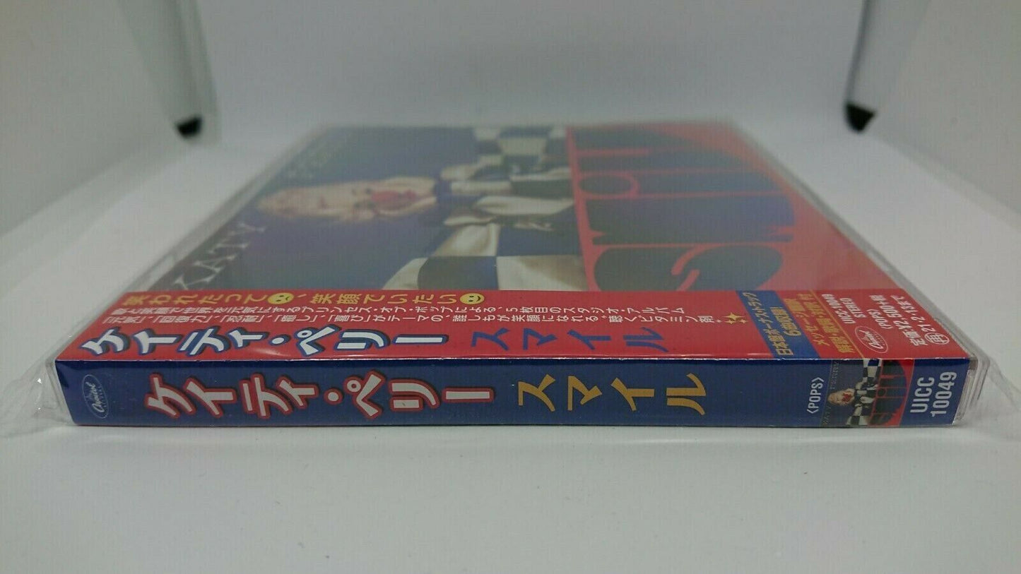 2020 JAPAN CD KATY PERRY SMILE with Bonus Tracks F/S