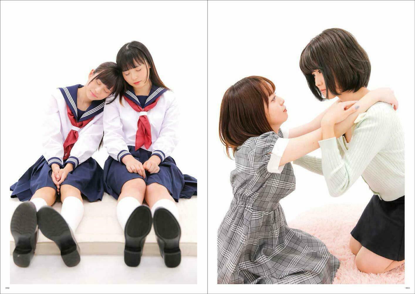 Used How To Draw Manga Pose Collection Book Yuri Photo Girls Love From Japan F/S