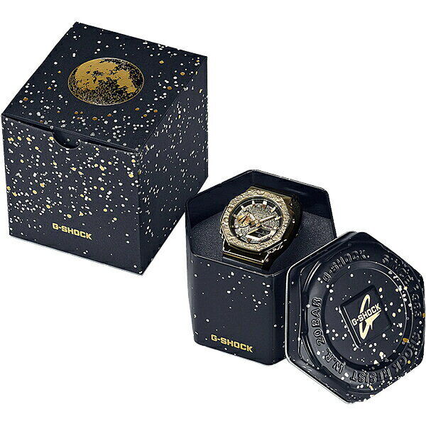 Rare Casio G-shock GM-2100MG-1AJR Moon Model Used in Japan