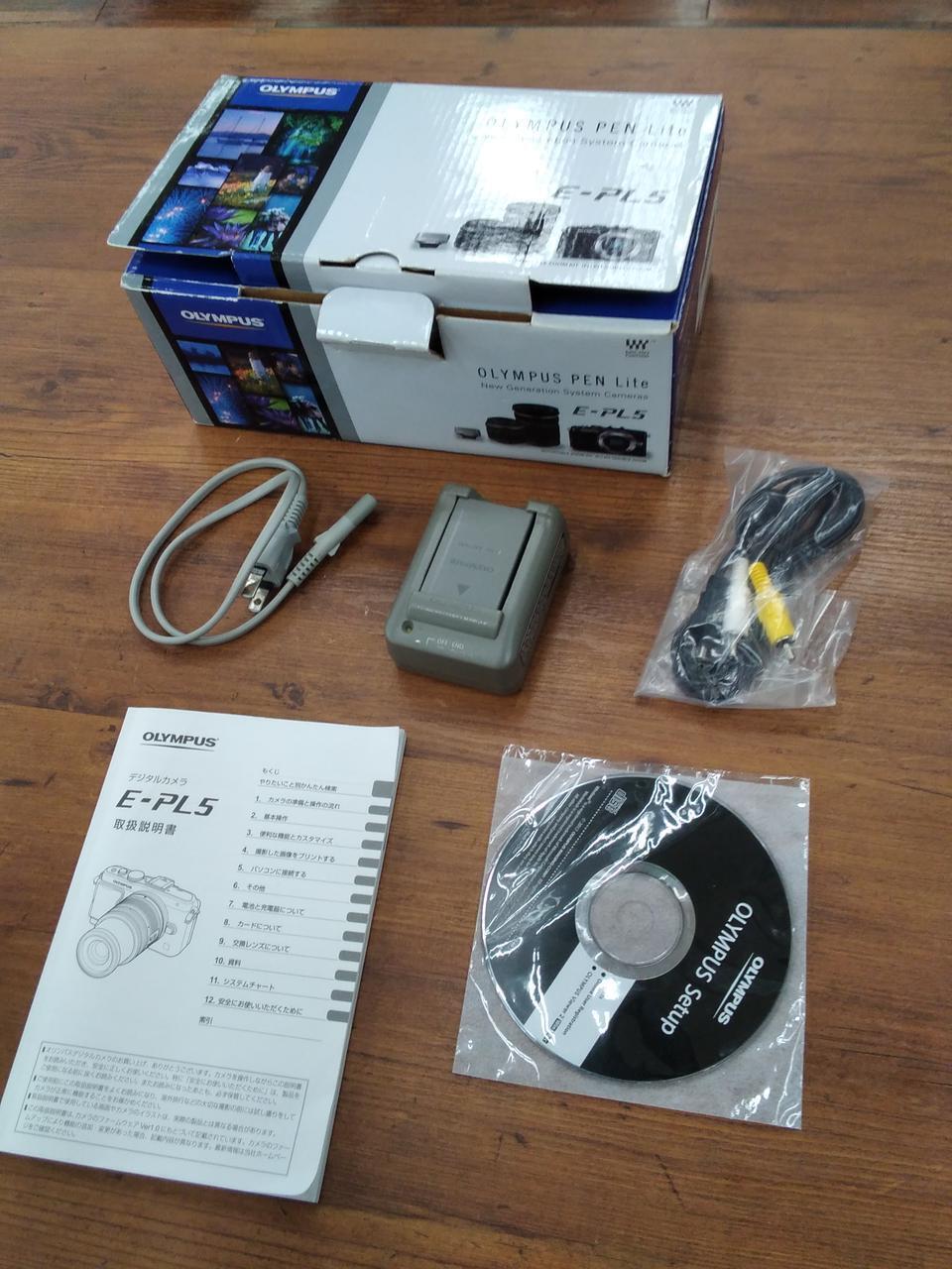 OLYMPUS Model number:E-PL5 SLR PEN LIGHT Digital Camera Used in Japan