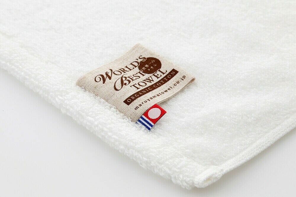Imabari Towel Bath Towel Made in Japan Maruyama towel (white) Free Shipping