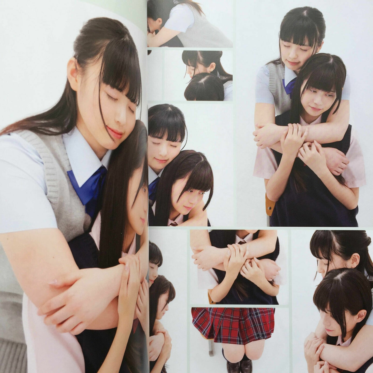 Used How To Draw Manga Pose Collection Book Yuri Photo Girls Love From Japan F/S