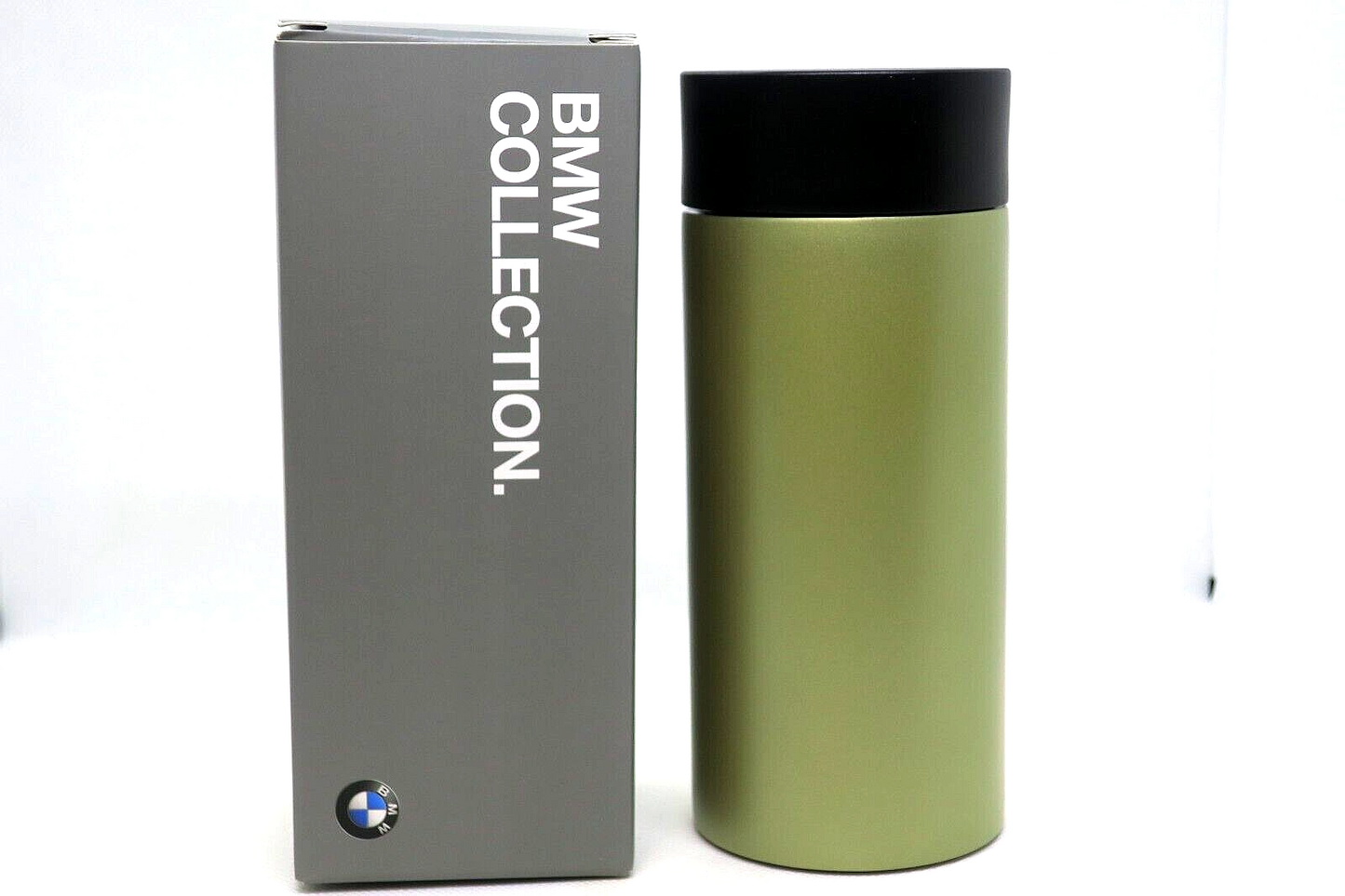 Mint BMW COLLECTION Stainless steel logo thermo mug tumbler sand/black From JPN