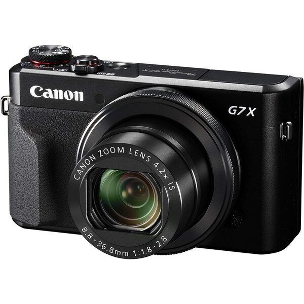 Canon Camera PowerShot G7 X MarkII Optical 4.2x Zoom 1.0 Sensor