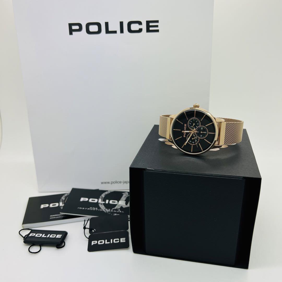 Near Mint Police Watch Swift Men's 14999JSR Used in Japan