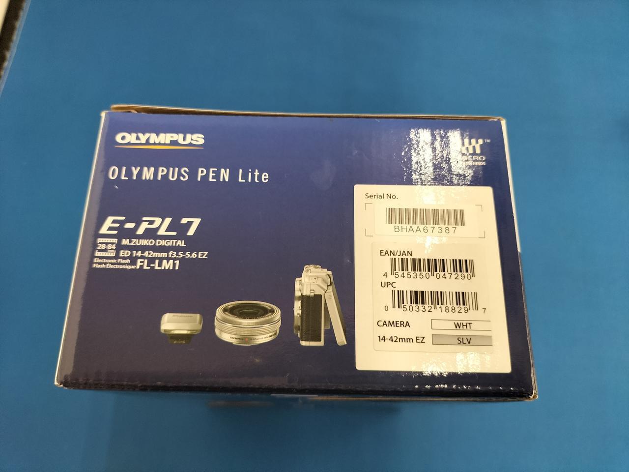 OLYMPUS Model number:E-PL7 Digital Camera Used in Japan