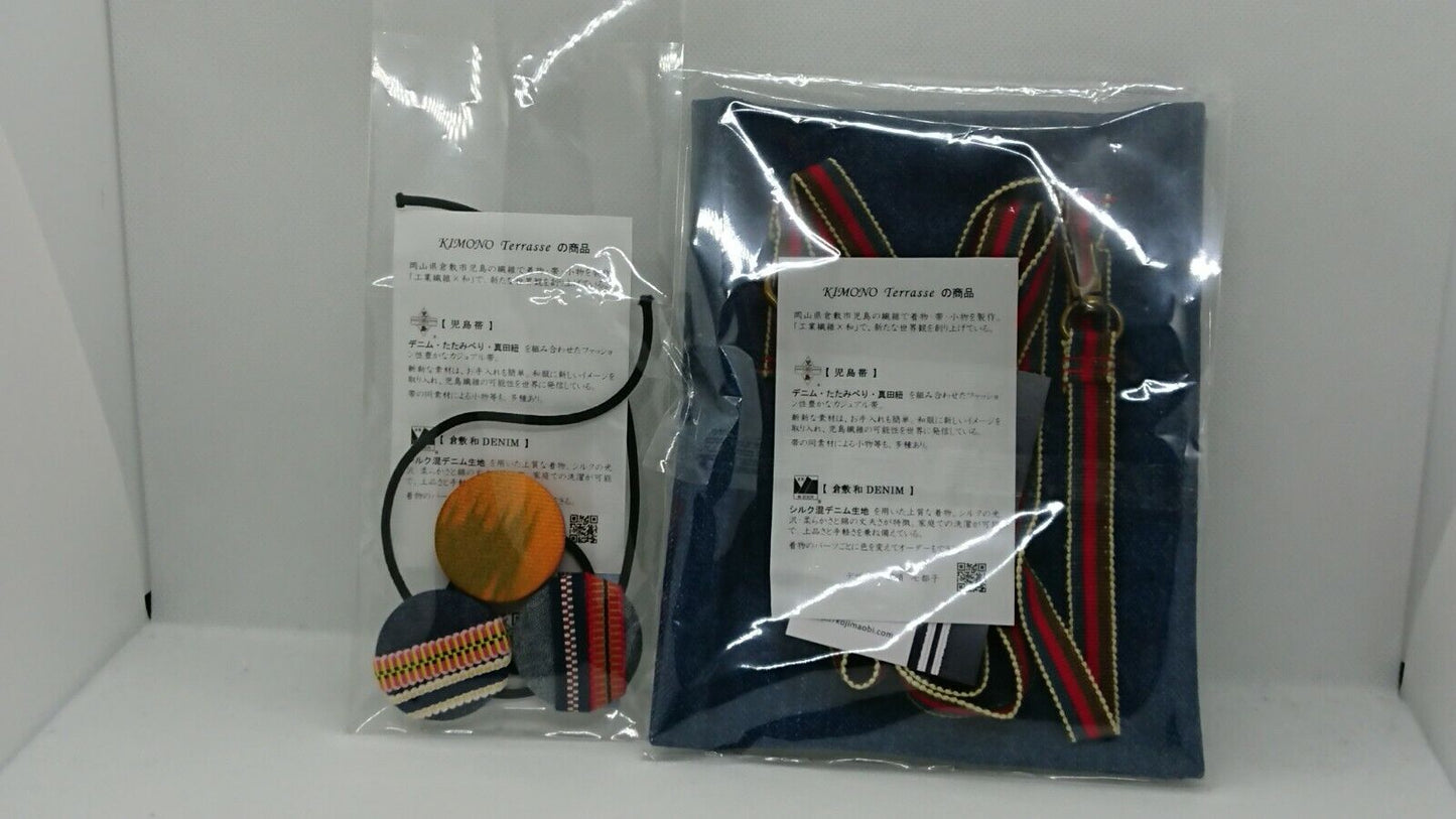 Multi-case and ornament set Handmade Craftsmanship From Kurashiki Japan F/S