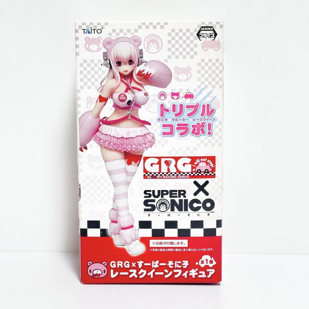 Super Sonico figure Race Queen Gloomy Bear Grid girl Premium GRG NEW Taito