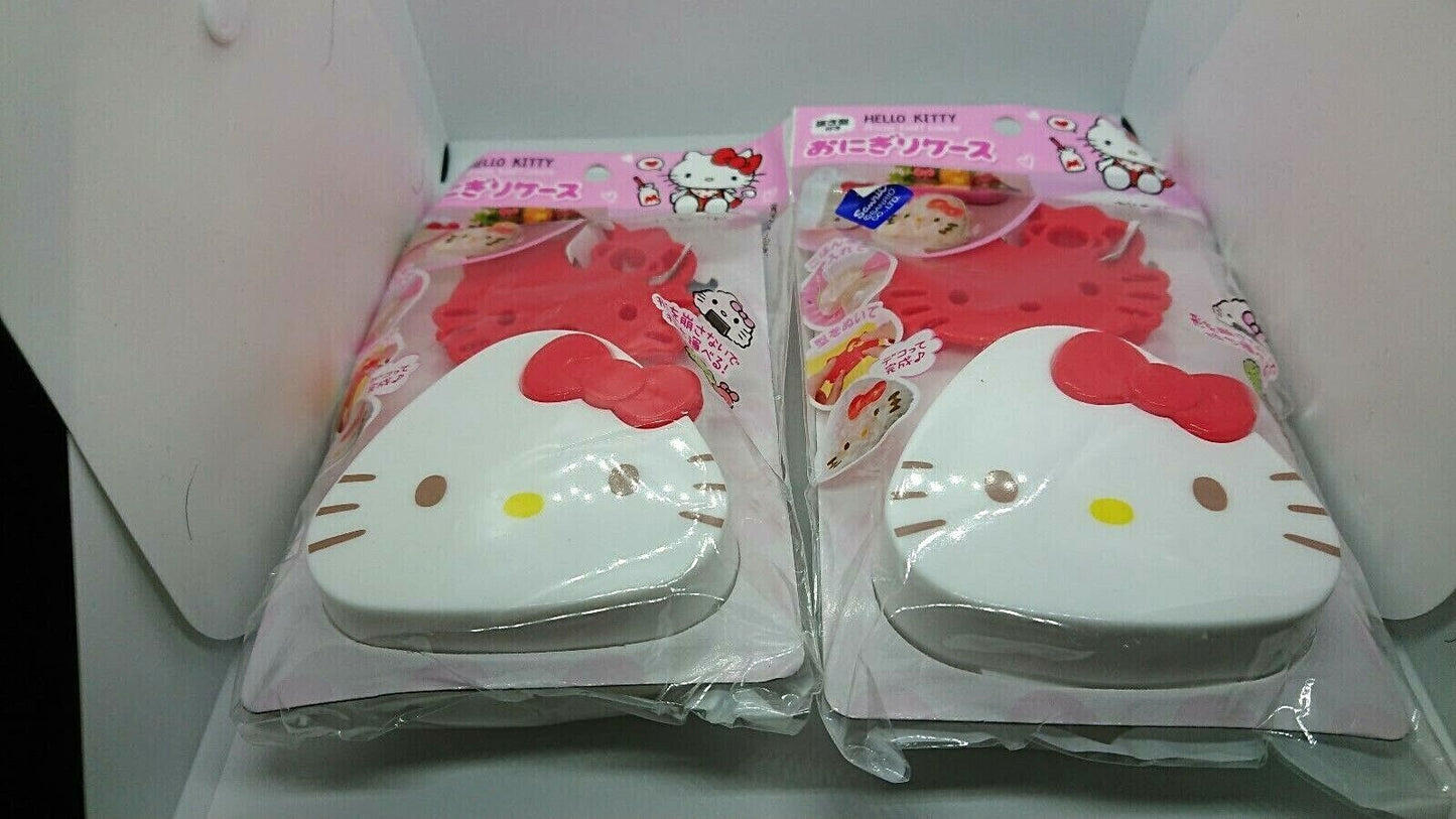 Japanese sushi mold & rice ball mold 4 types 8 pieces Daiso From japan F/S