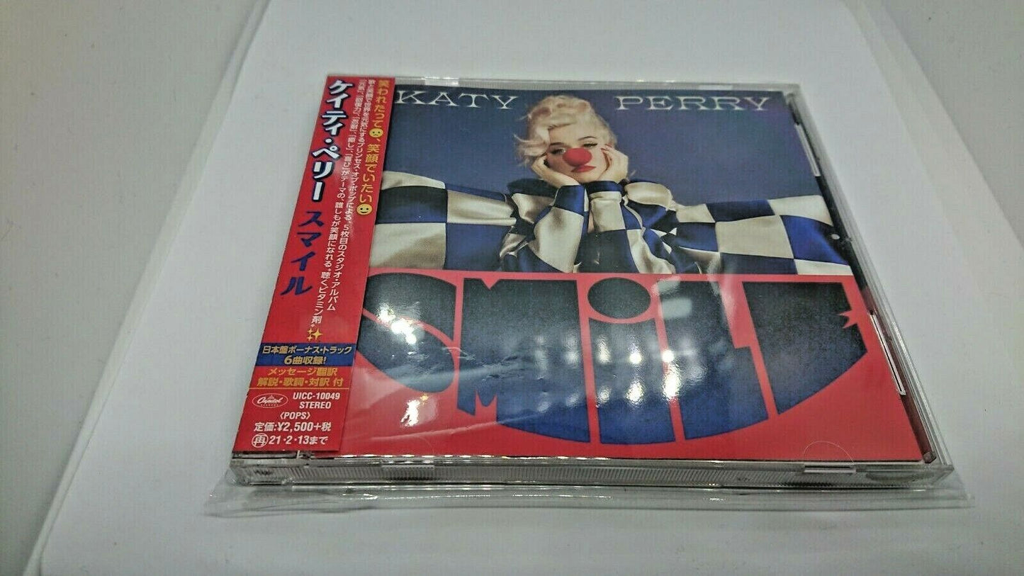 2020 JAPAN CD KATY PERRY SMILE with Bonus Tracks F/S