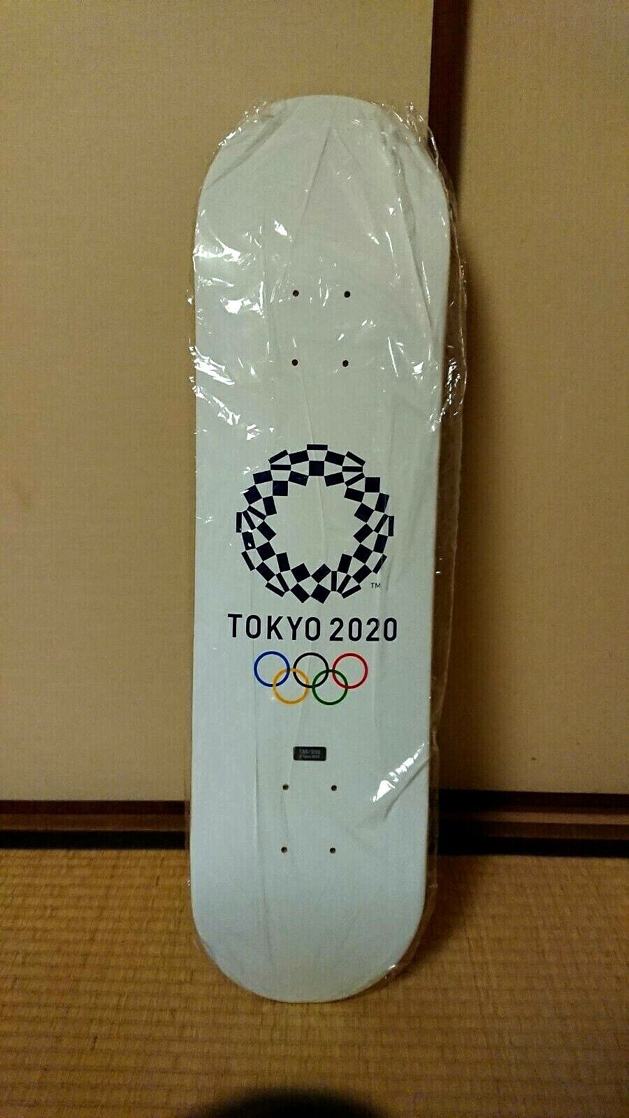 Rare Limited to 200 Pieces BEAMS Tokyo 2020 Olympic Games Emblem Skate Deck JPN