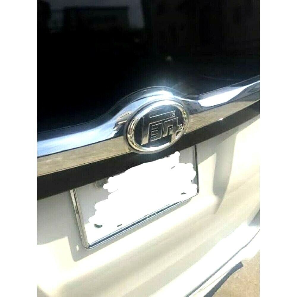 Genuine Shape Toyota Katakana Emblem 100Mmx150Mm Retro From Japan F/S
