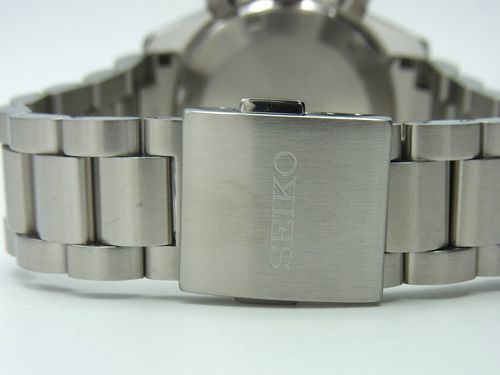 Near Mint Seiko Prospex Speed Timer Solar Chrono Men's Panda Dial SBDL085 Used