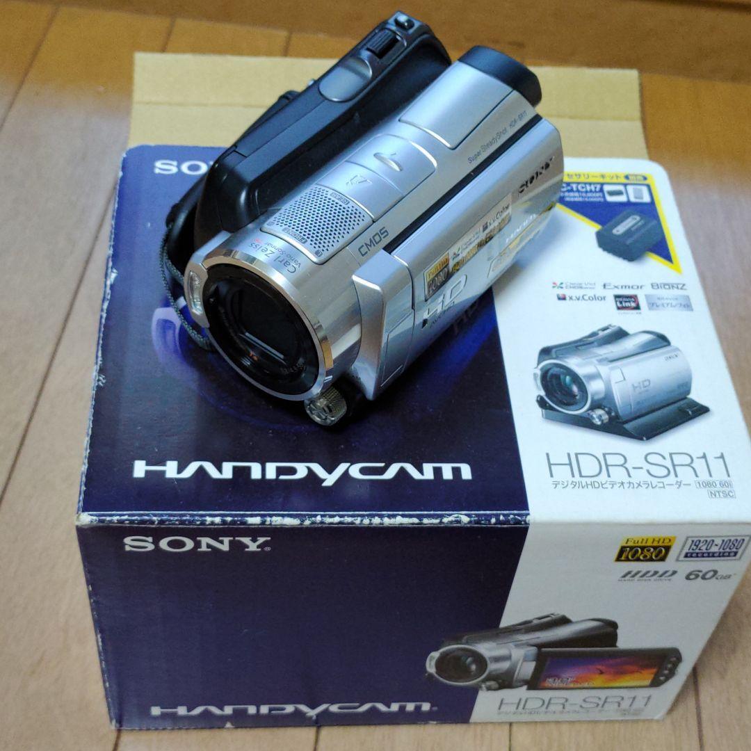 Sony HDR-SR11 Handycam w/box Used in Japan – The Japan Pride